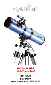 Skywatcher 130/900 EQ-2